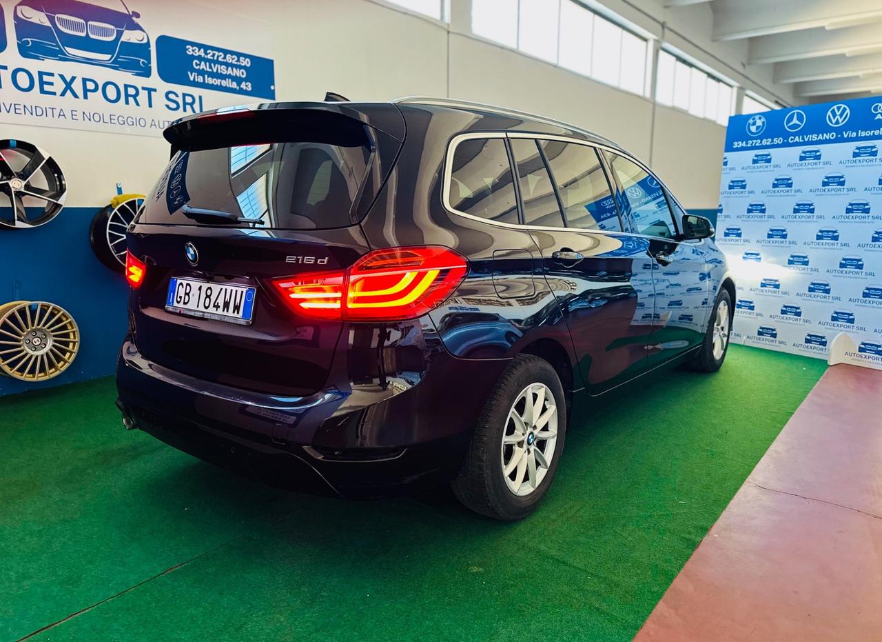 Splendida Bmw 216 Active Tourer /7posti/automatic