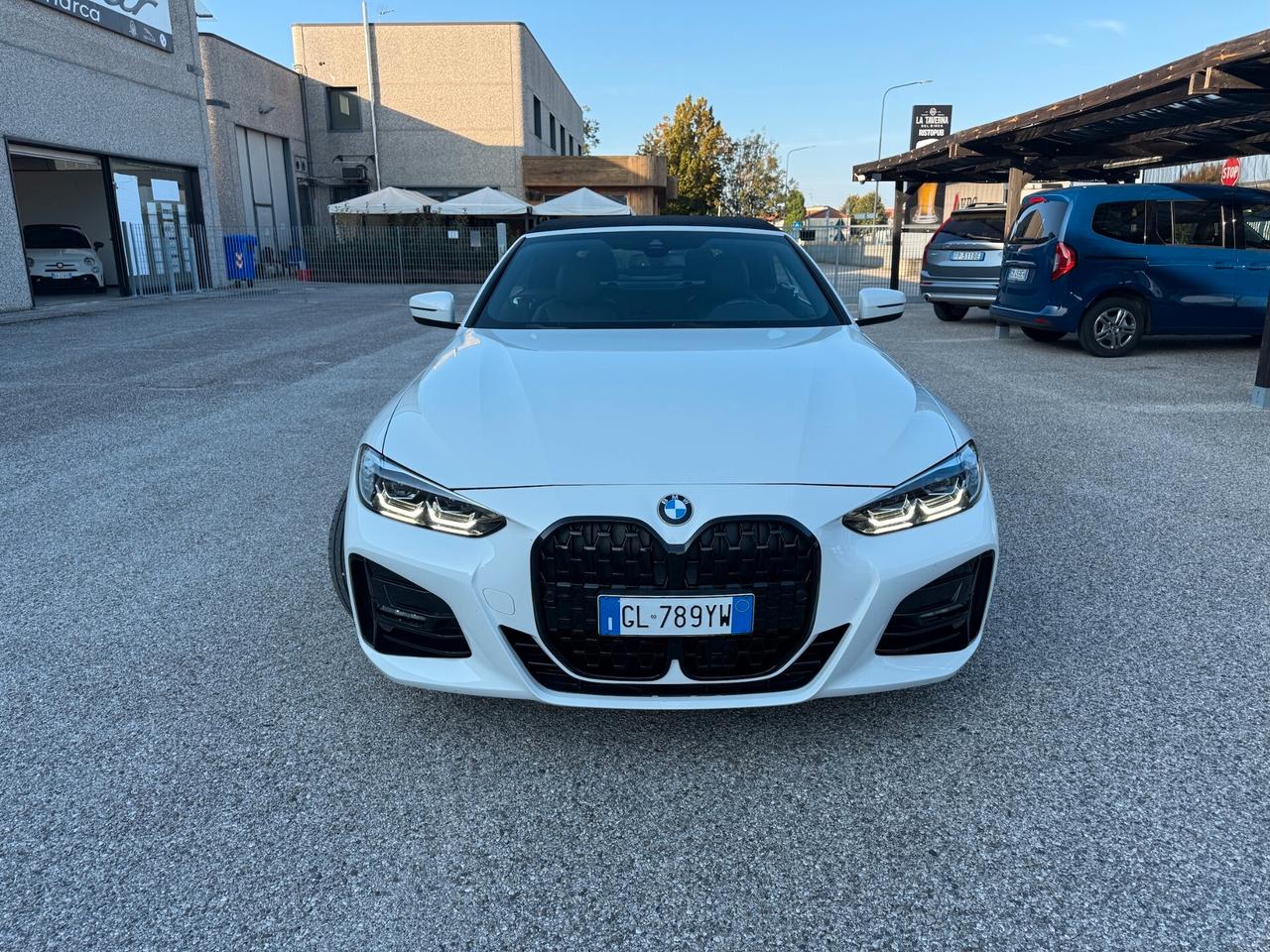 BMW 420 d 190 cv Cabrio mhev 48V Msport IVA ESPOSTA