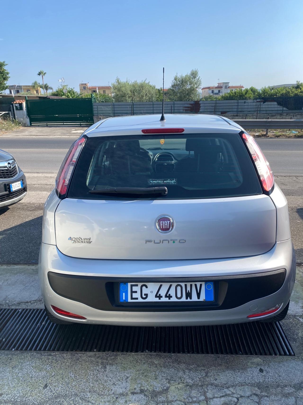 Fiat Punto 1.4 8V 5 porte Natural Power Easy