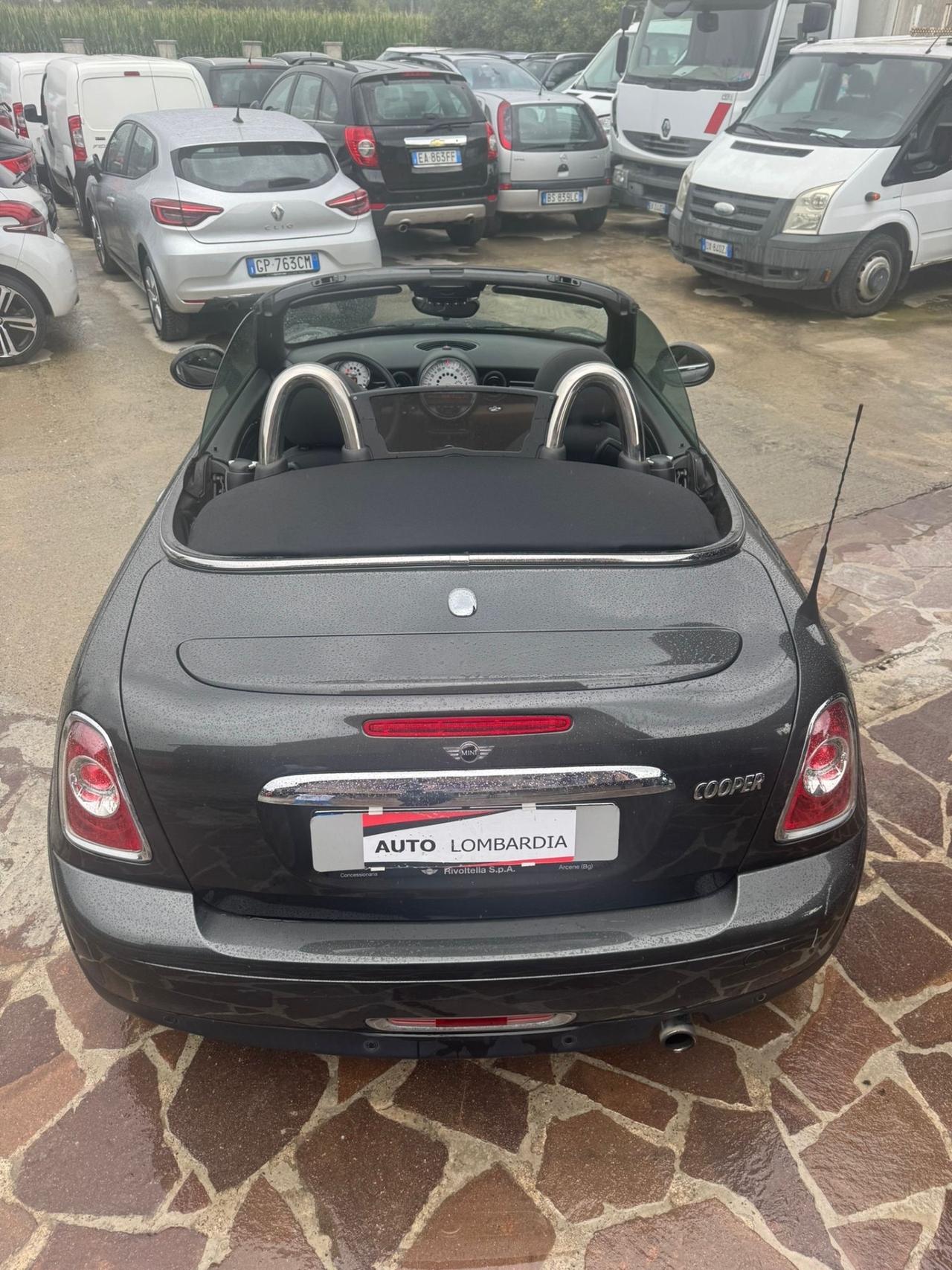 Mini Cooper Roadster 1.6 cabrio