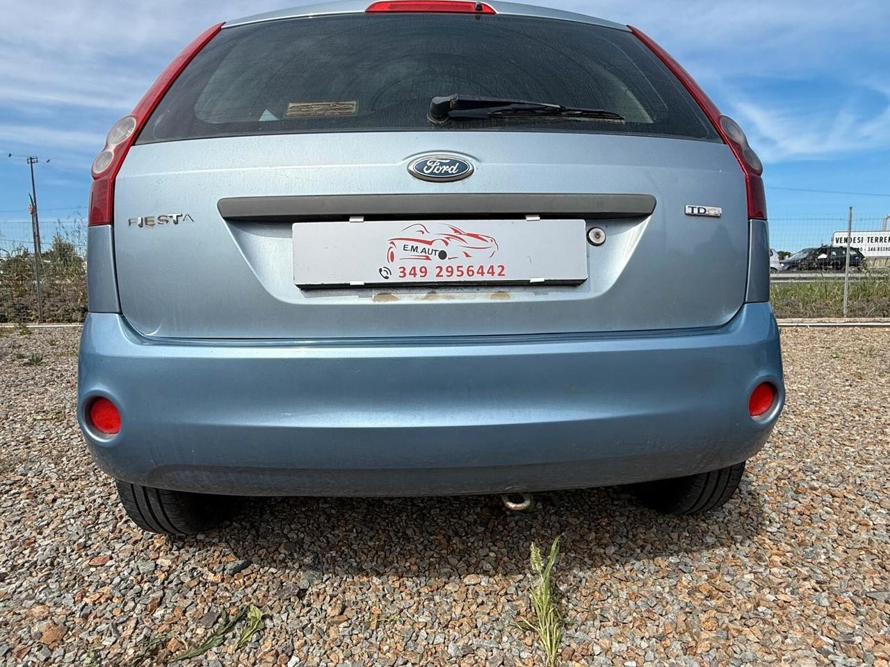 Ford Fiesta 1.4 TDCi 5p.