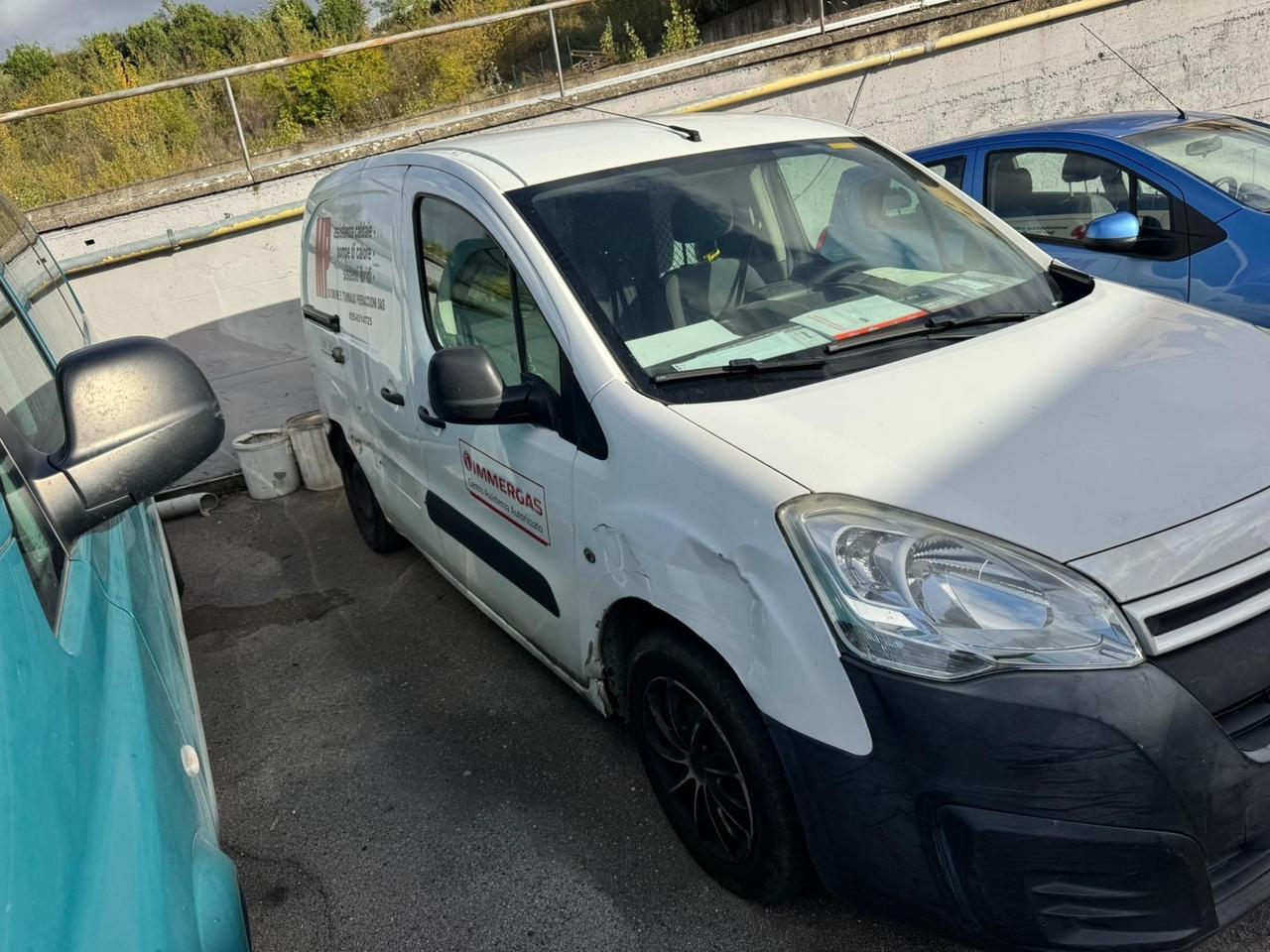 Citroen berlingo motore da sistemare non marciante