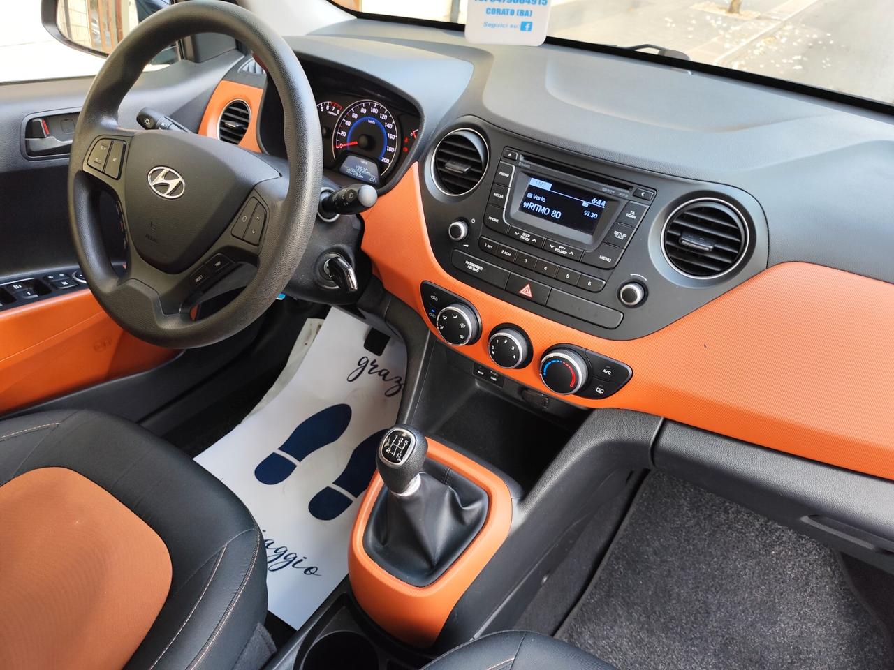 Hyundai i10 1.0 LPGI Econext 68cv GPL