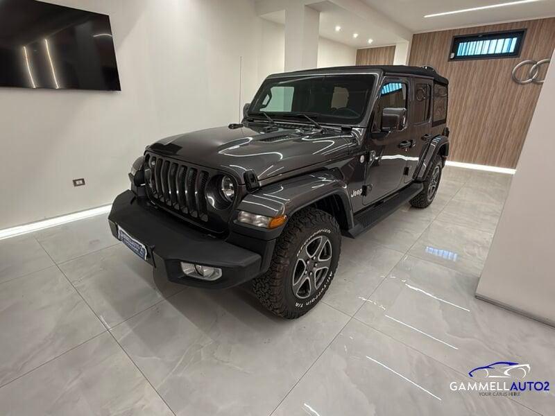 Jeep Wrangler Unlimited 2.2 Mjt II Sahara AUTOMATICA