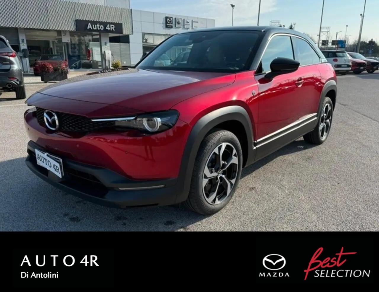 Mazda MX-30 e-Skyactiv R EV Makoto