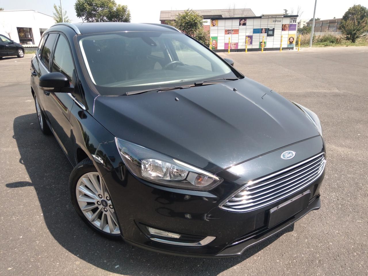 Ford Focus 1.5 TDCi 120 CV Start&Stop SW Titanium x neopatentati