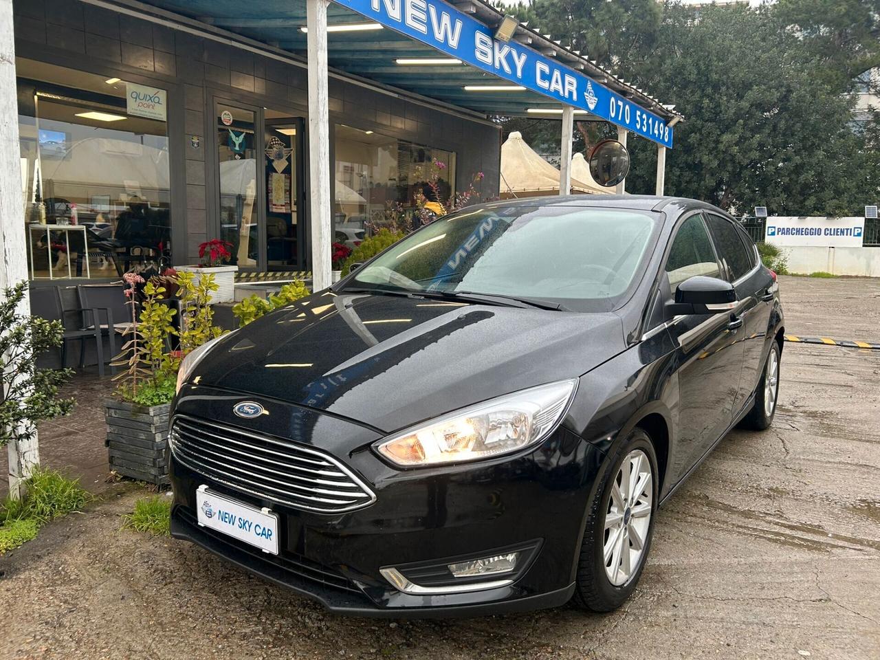 Ford Focus 1.0 EcoBoost 125 CV Start&Stop Titanium X