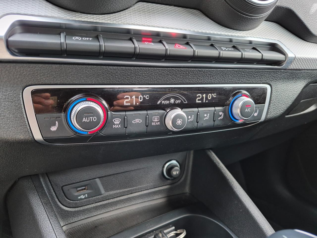 Audi Q2 35 TFSI S-TRONIC MATRIX APPLE CAR PLAY/ANDROID AUTO RETROCAMERA ACC RICARIA WIRELESS VIRTUAL COCKPIT