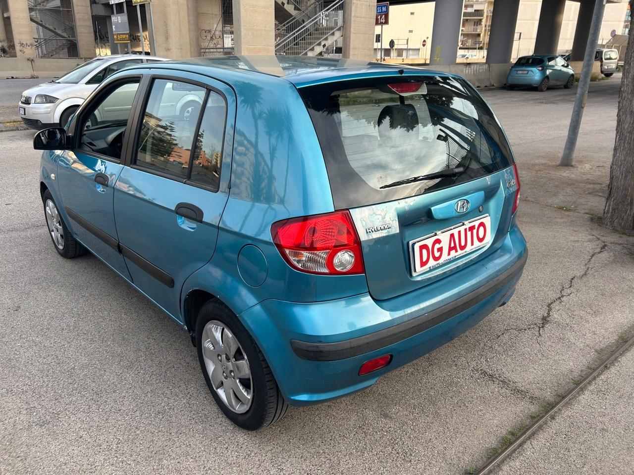 Hyundai Getz 1.1 benzina 60 cavalli 2005