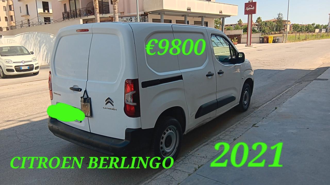 Citroen Berlingo 3 POSTI MONDIALCARS