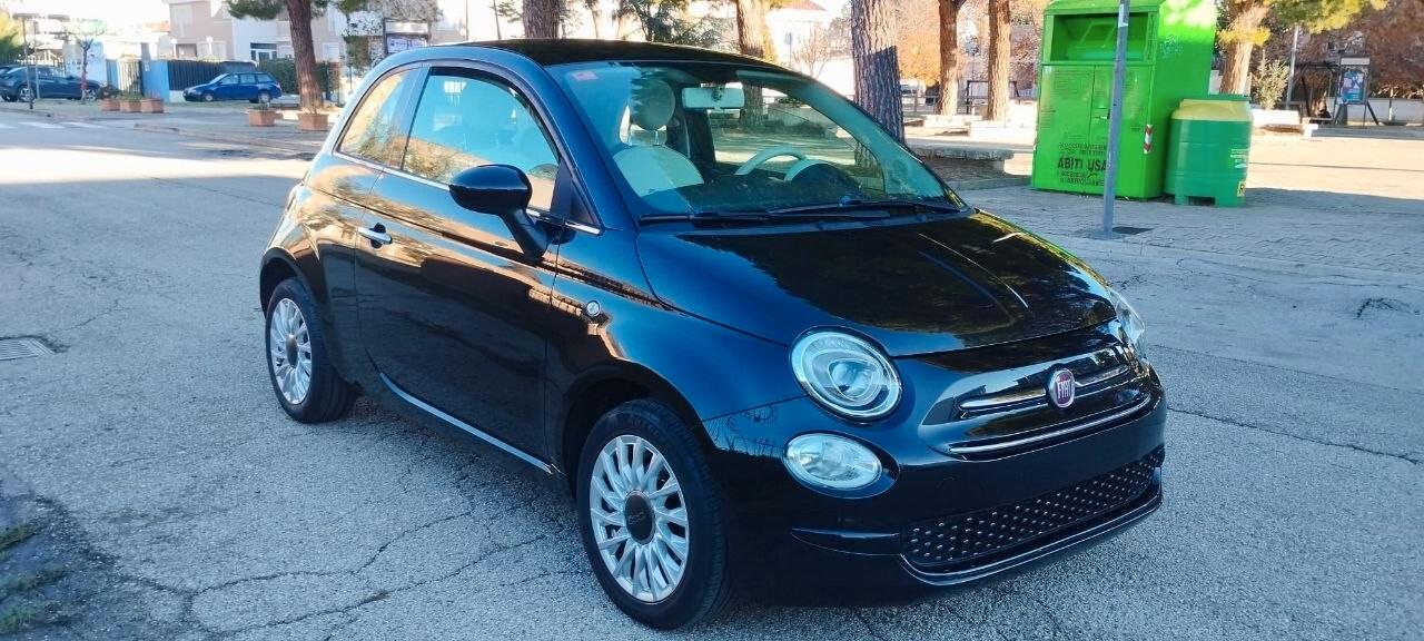 Fiat 500 Lounge 1.2 Fire 02/20, km 75.190