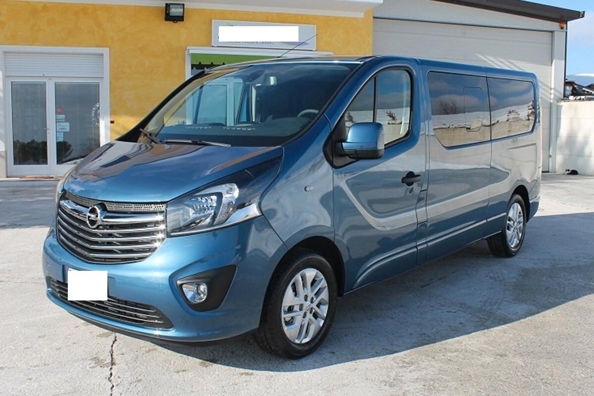 Opel Vivaro9Posti"Finanziabile Senza Busta Paga"