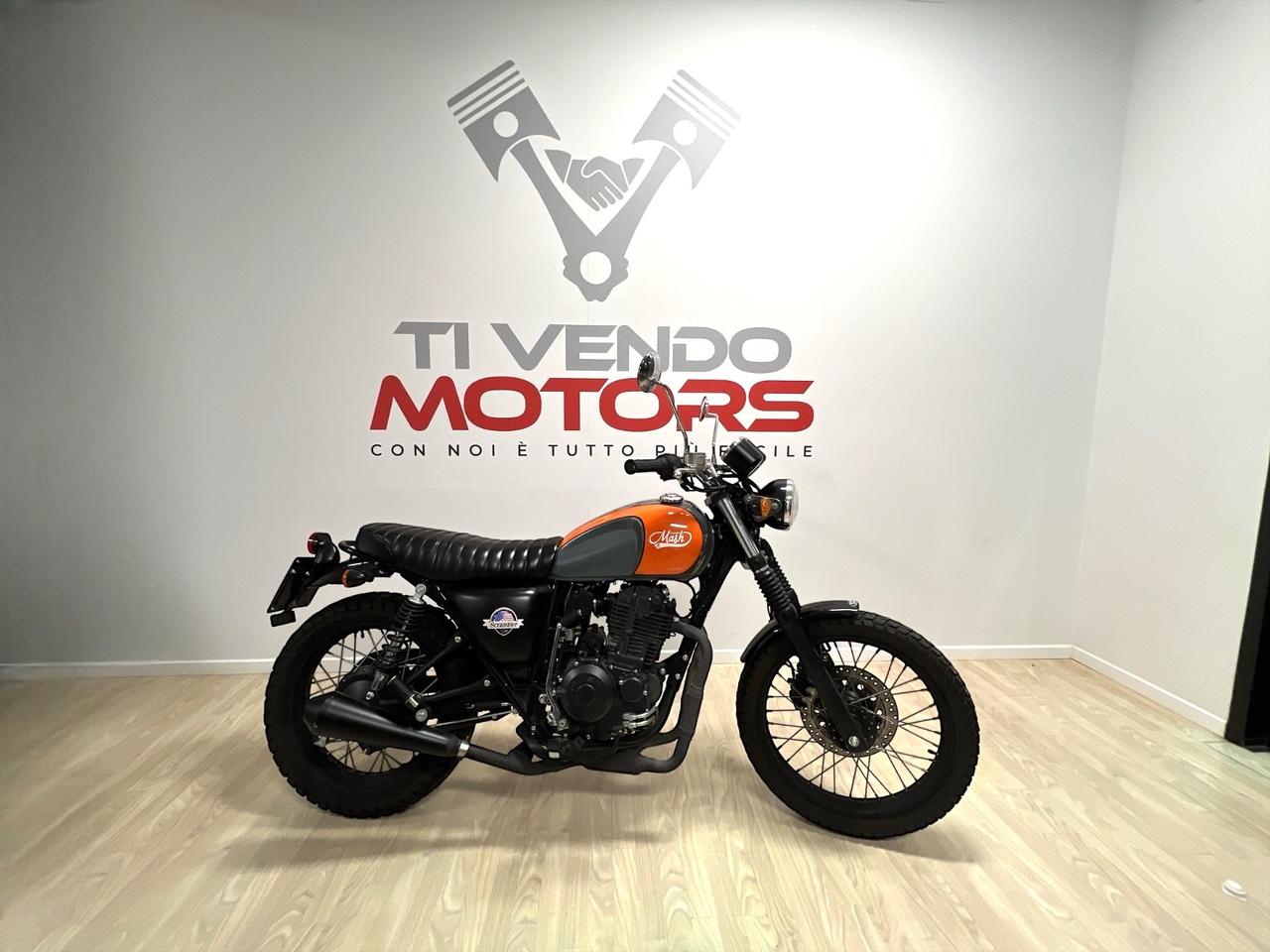 Mash 400 Scrambler solo 14.000km