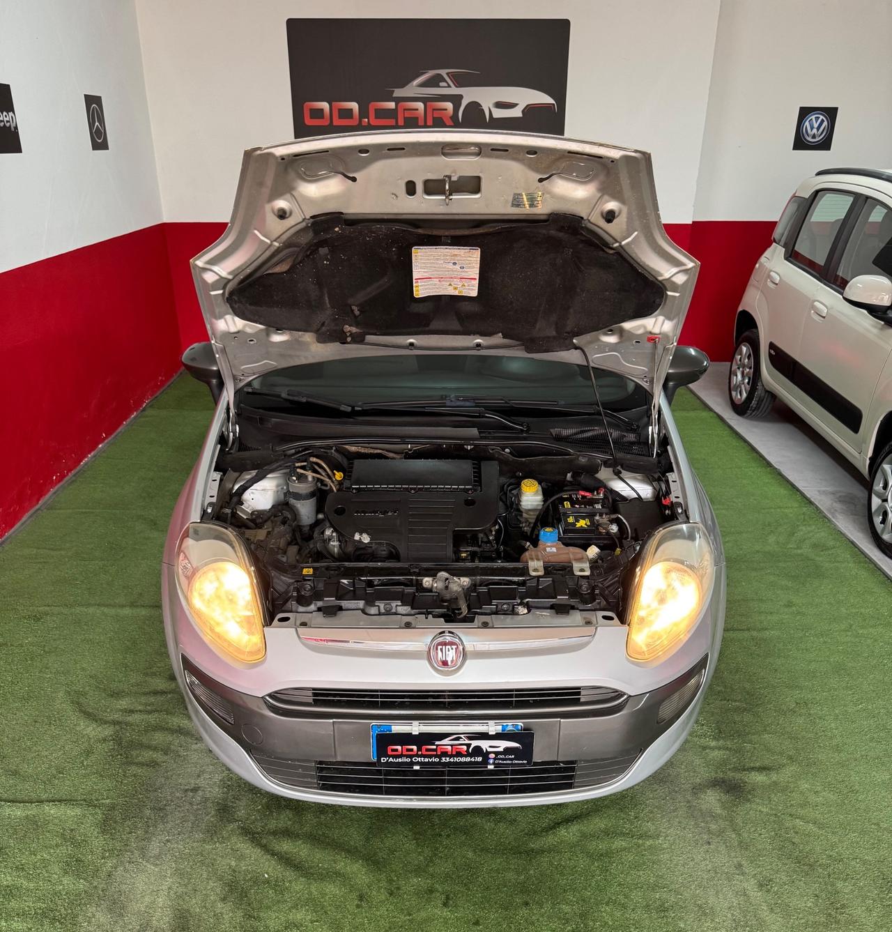 Fiat Punto Evo 1.3 Mjt 75 CV 5 porte Active