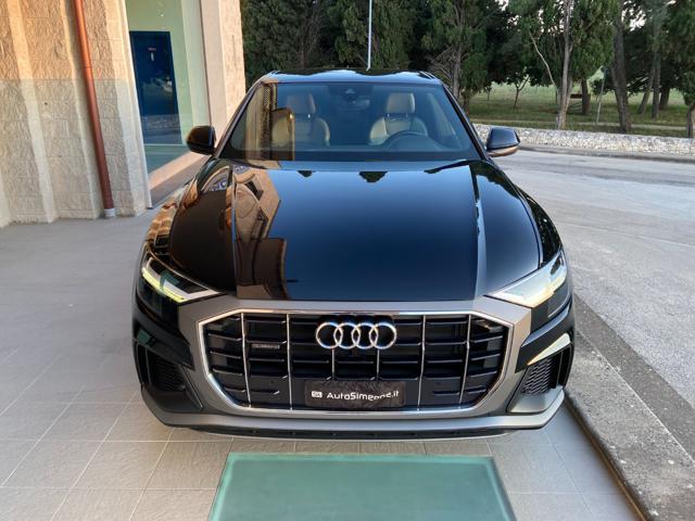 AUDI Q8 45 TDI quattro tiptronic S line plus
