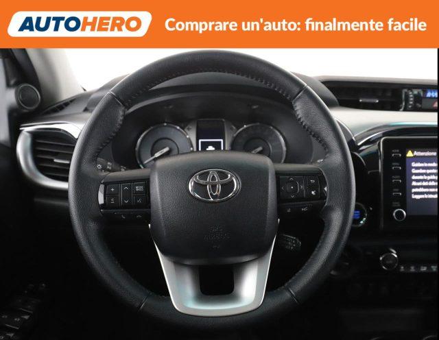 TOYOTA Hilux 2.8 D A/T 4WD 4 porte Double Cab Executive