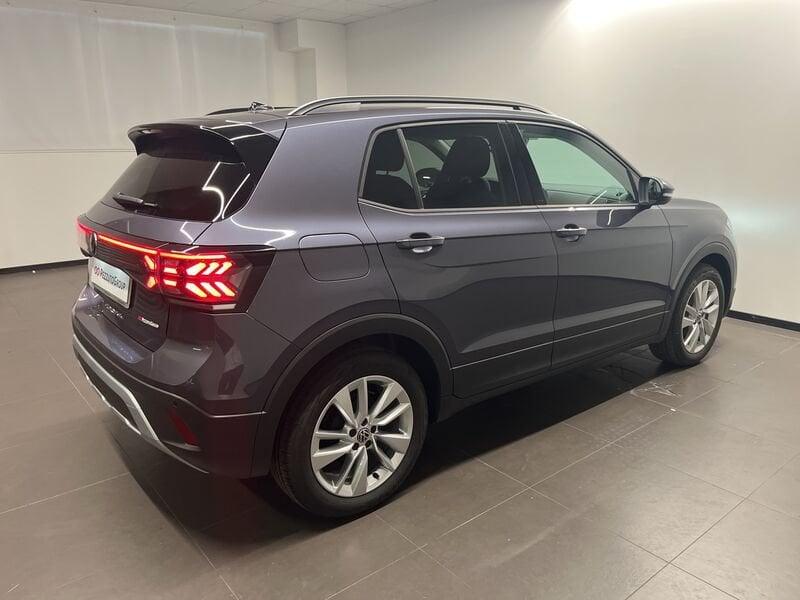 Volkswagen T-Cross GPL Nuova Edition Plus 1.0 TSI 70 kW (95 CV) Manuale