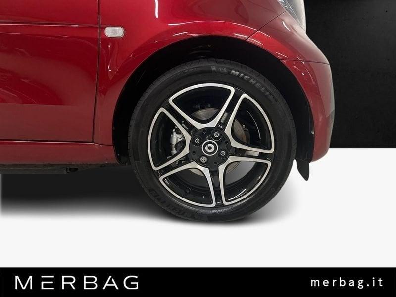 smart fortwo fortwo EQ Pulse 22kW