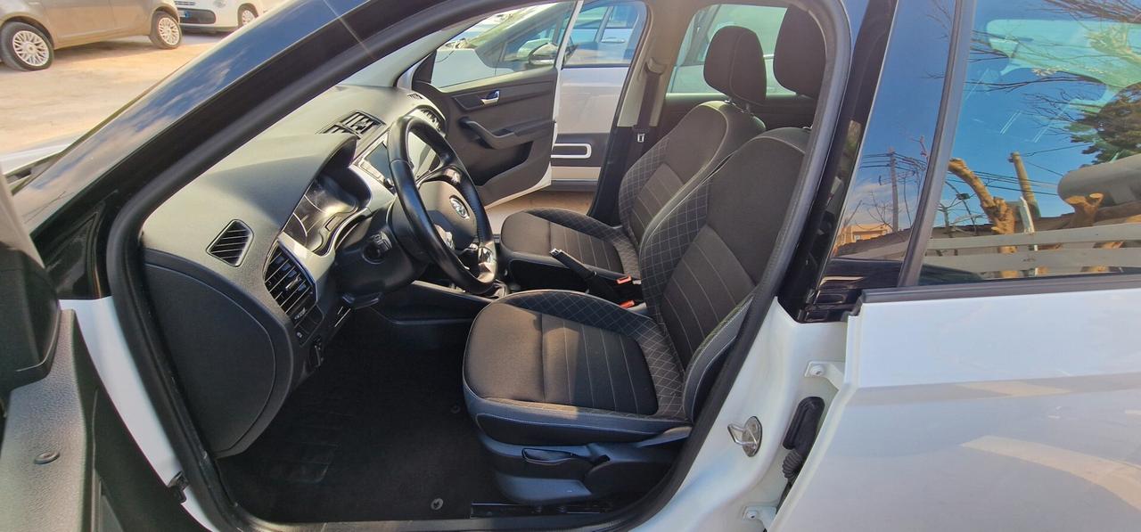 Skoda Fabia 1.0 MPI 60 CV Twin Color Nero