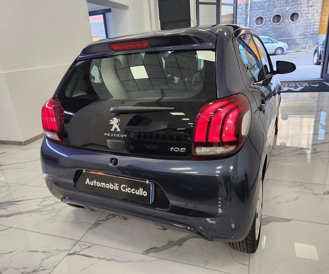 peugeot 108 allure 2016