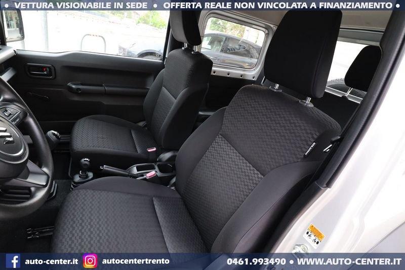Suzuki Jimny 1.5 4X4 MANUALE 3PORTE 4POSTI