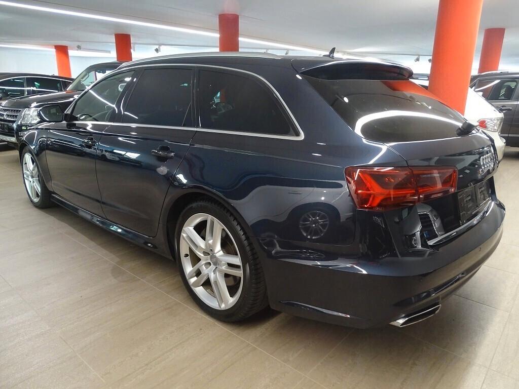 Audi A6 Avant 3.0 TDI 4x4 S-line 272 CV Digital Euro 6