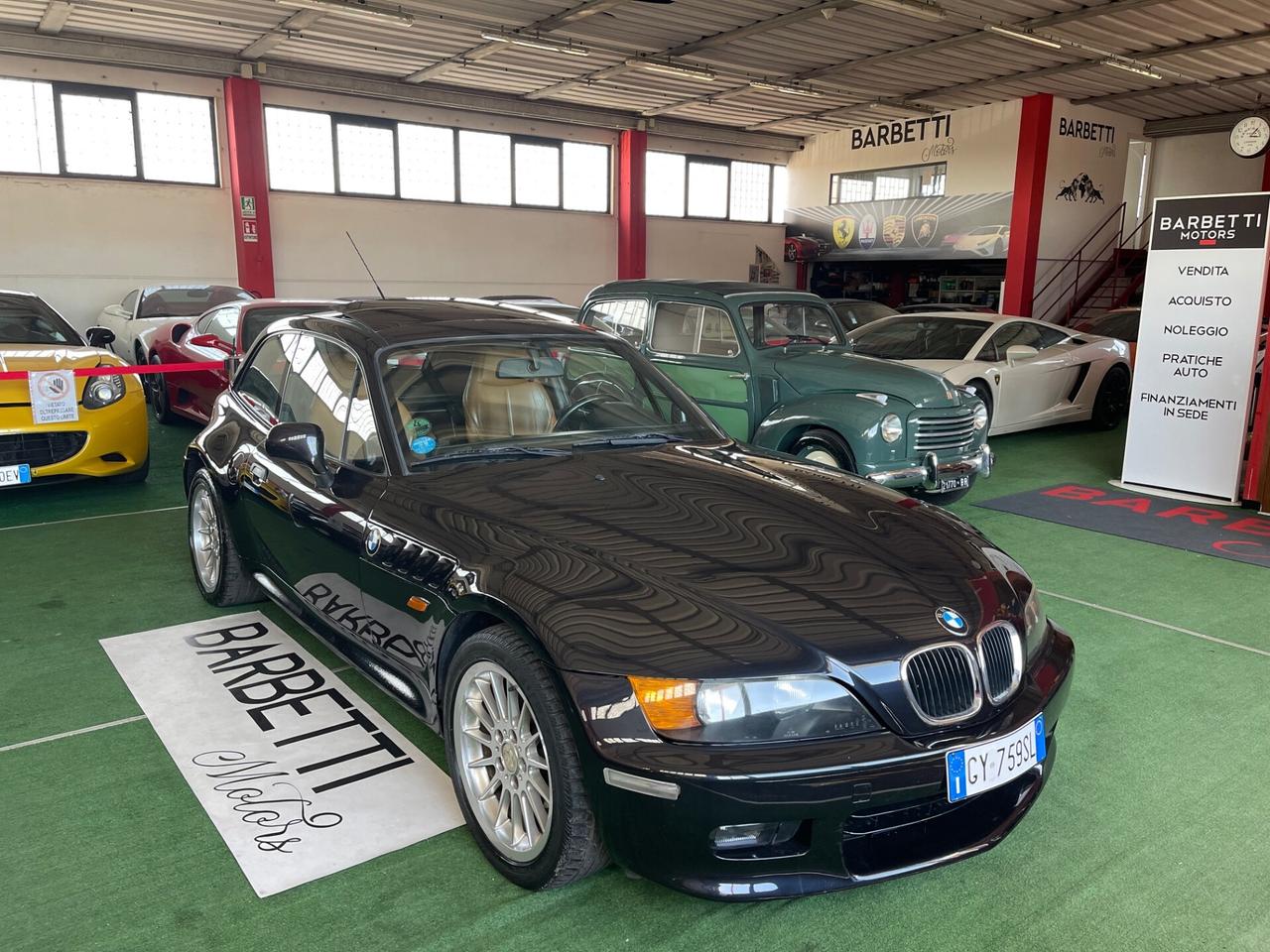 Bmw Z3 2.8 24V Coupé M Sport PERMUTE RATE