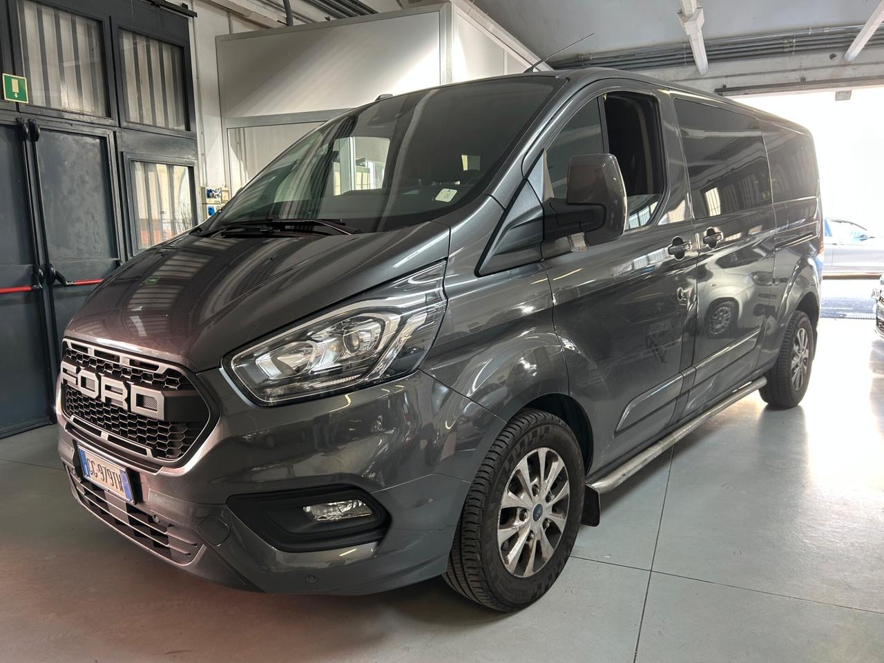 Ford Transit Custom 300 2.0 EcoBlue 170 aut. PC Furgone Titanium