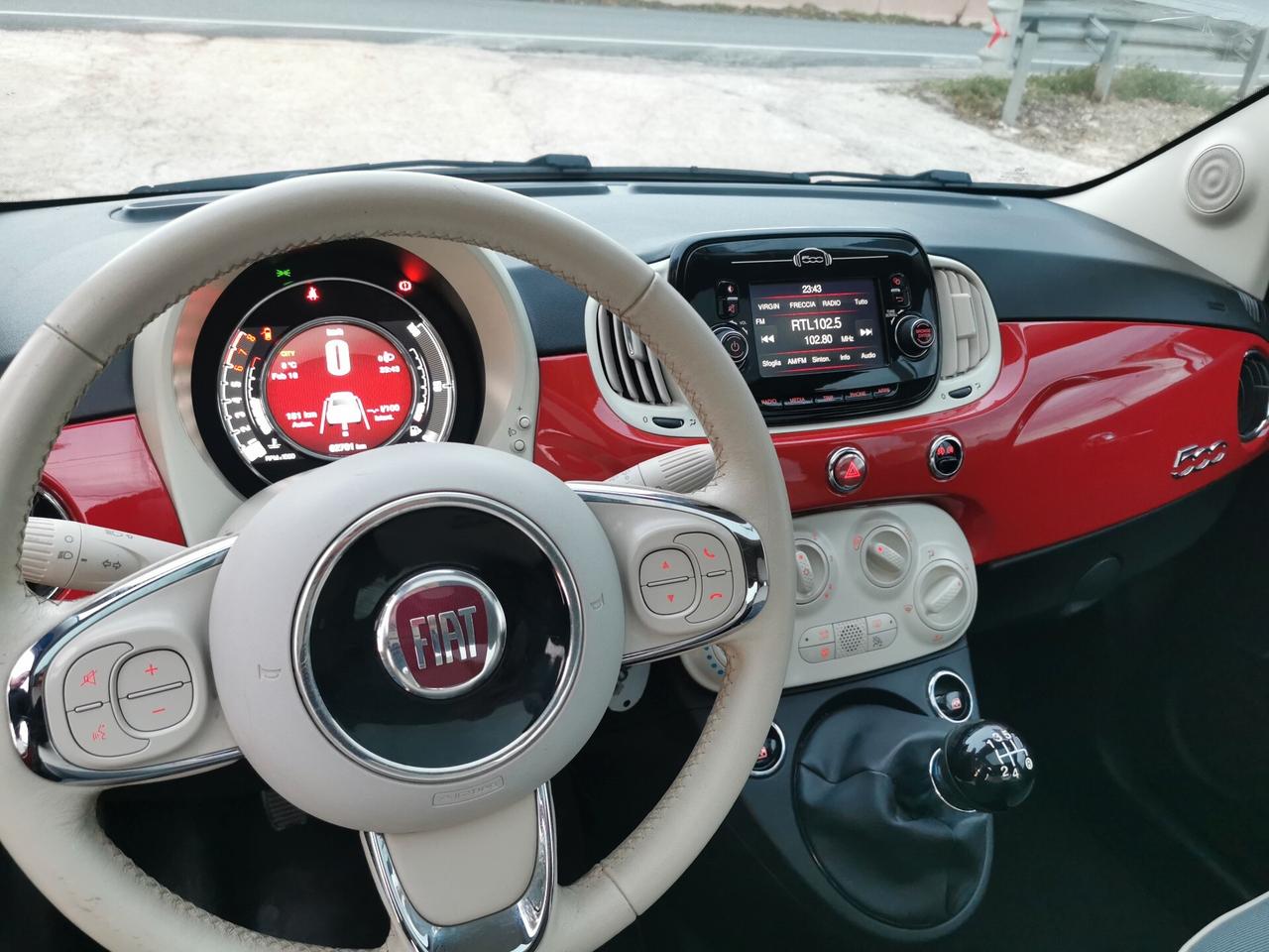 Fiat 500 1.2 Lounge