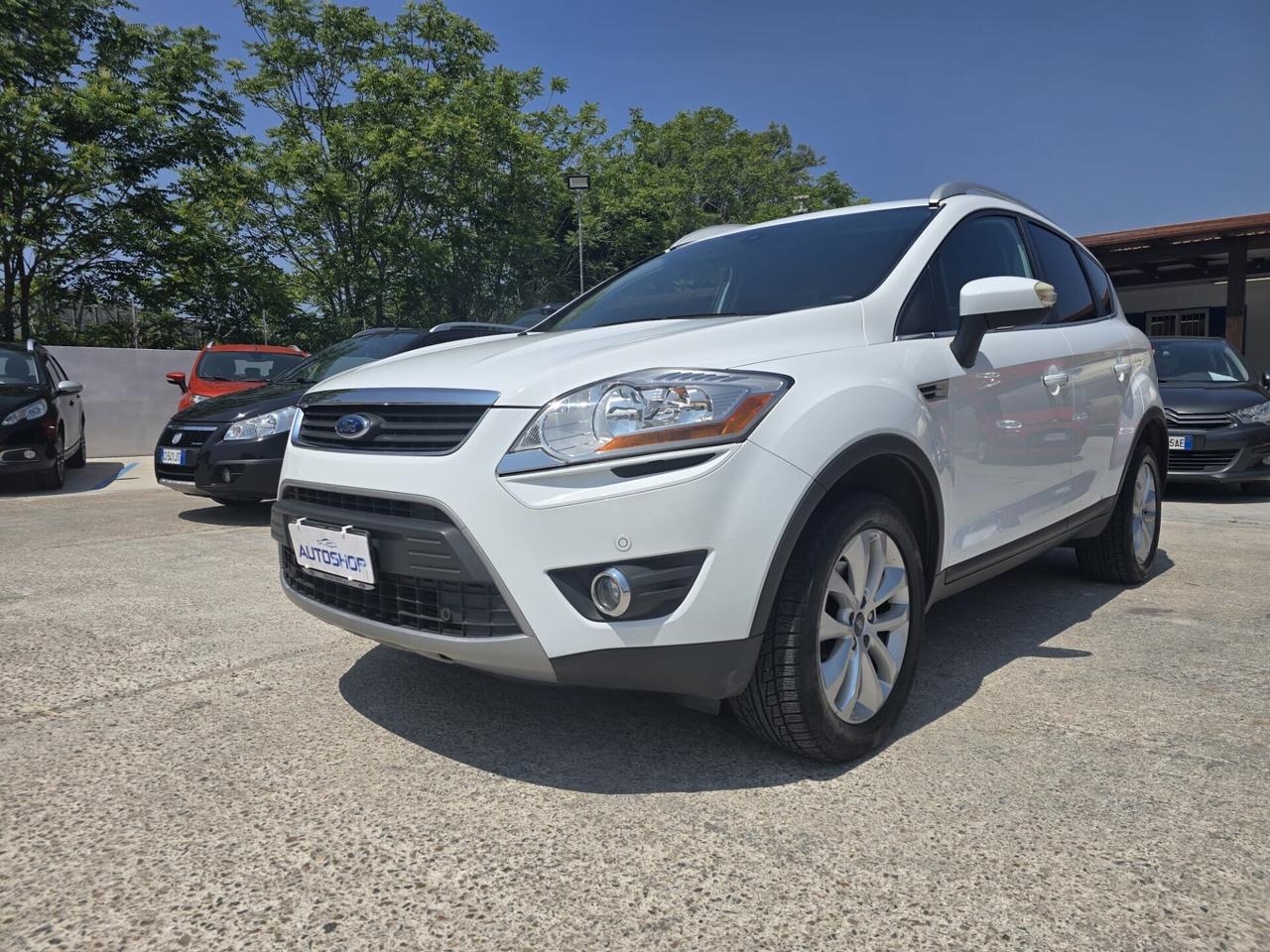 Ford Kuga 2.0 TDCi 163 CV 4WD Titanium DPF