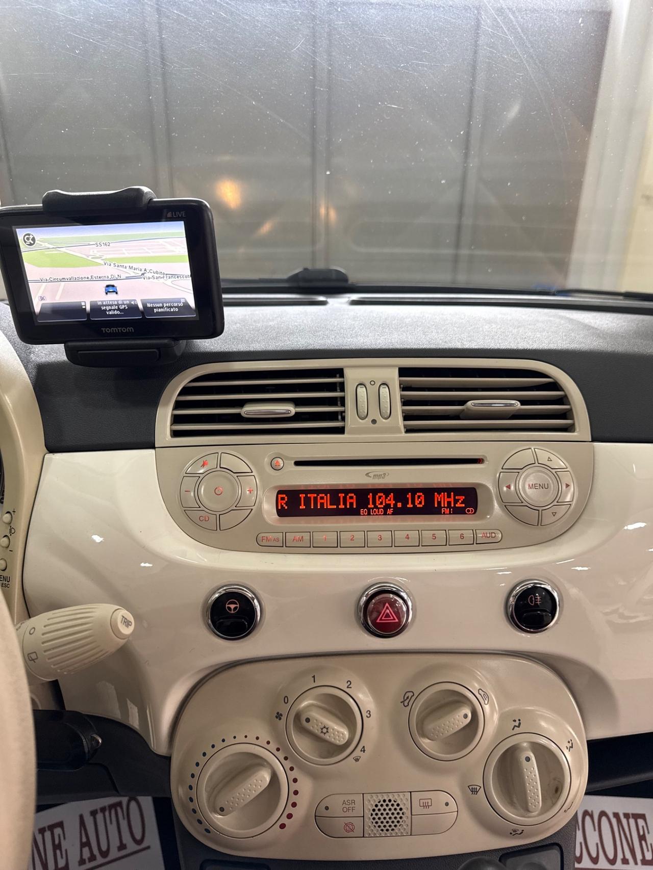 Fiat 500 1.2 automatica tetto apribile