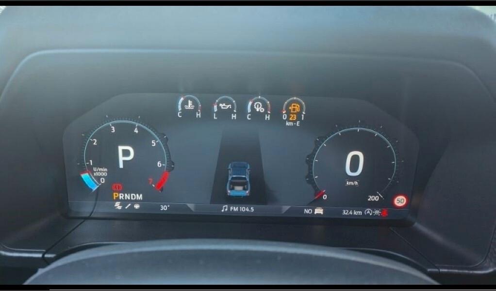 Ford Ranger Raptor 3.0 Ecoboost V6 4WD DC 5 posti