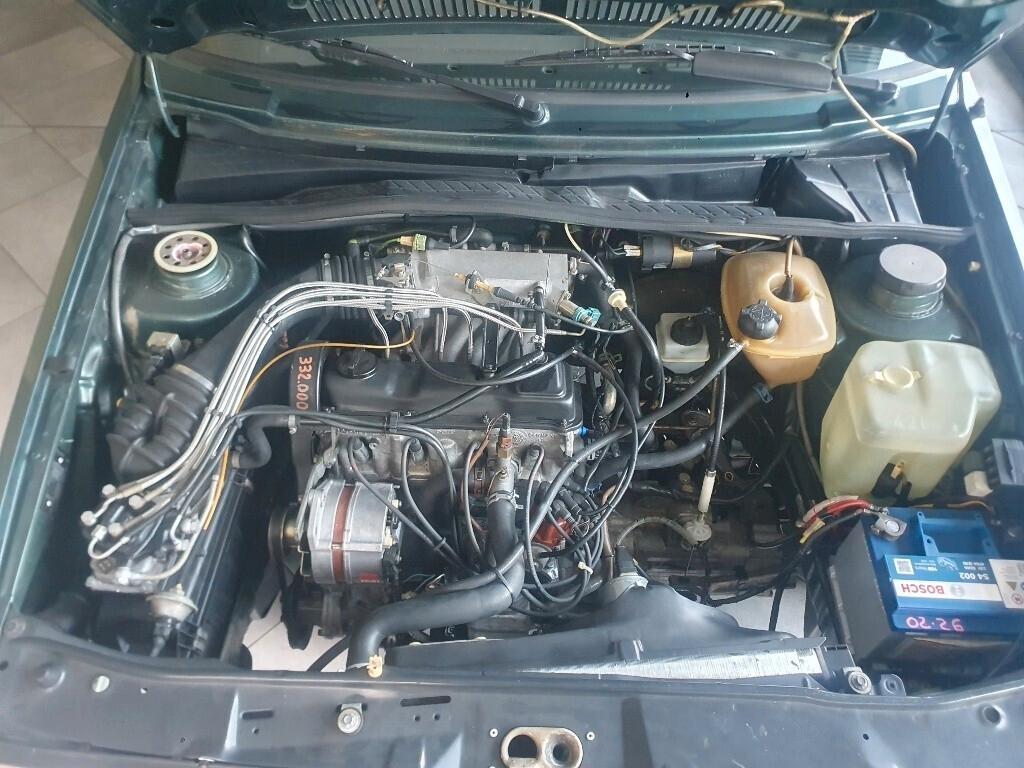 Volkswagen Golf GTI 1800 unico proprietario ASI targa oro