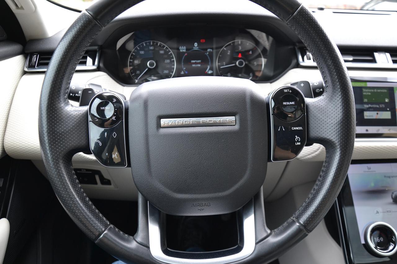 Land Rover Range Velar 2.0D 180CV **PREZZO REALE**TAGLIANDI ROVER***