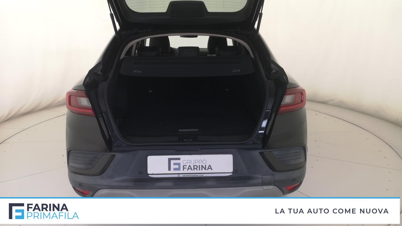 RENAULT Arkana 2021 - Arkana 1.3 tce Intens 140cv edc fap