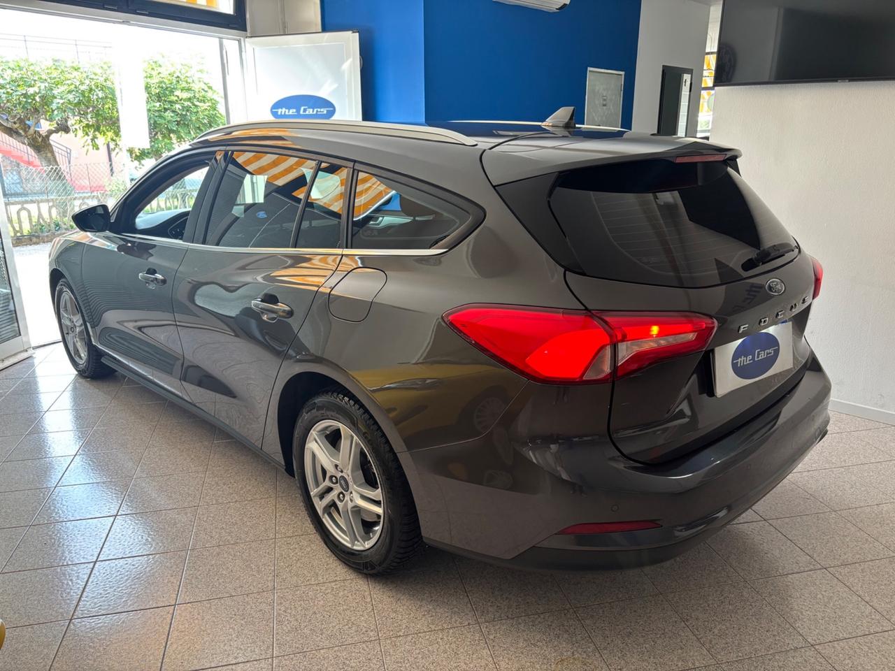 Ford Focus 1.5 EcoBlue 120 CV automatico SW Active Co-Pilot