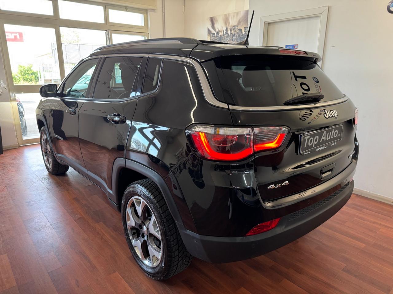 JEEP COMPASS 2.0 MJT AUT. 4WD LIMITED / TETTO