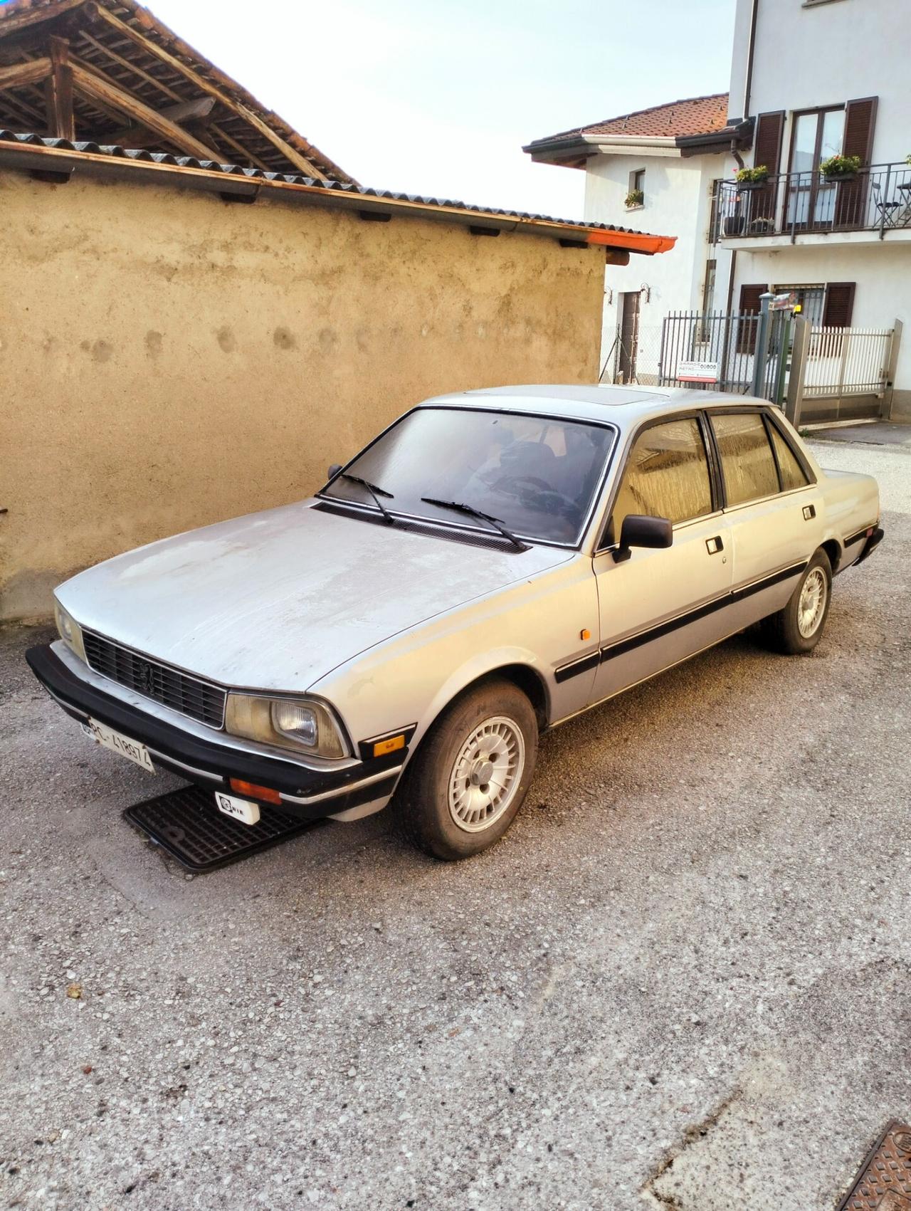 Peugeot 505 2.0 1983 Automatica