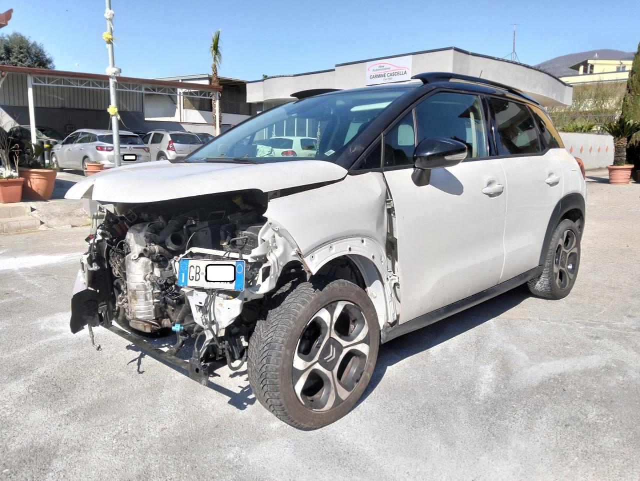 Citroen C3 Aircross BlueHDi 100cv 2020 SINISTRATA