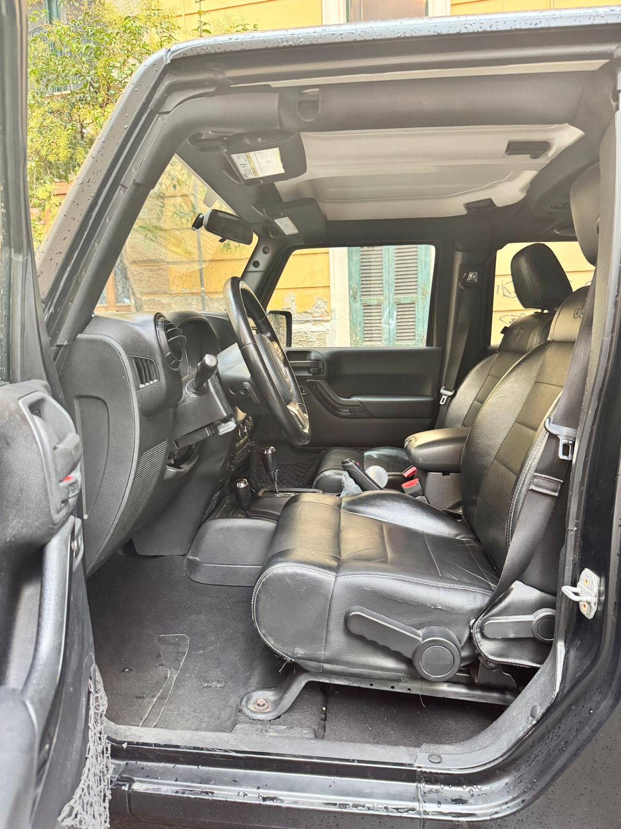 Jeep Wrangler Unlimited 2.8 CRD Automatica