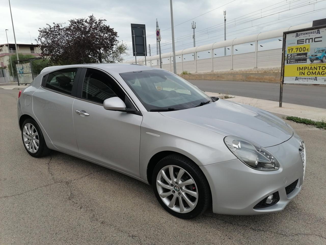 Alfa Romeo Giulietta 1.6 JTDm-2 120 CV Distinctive