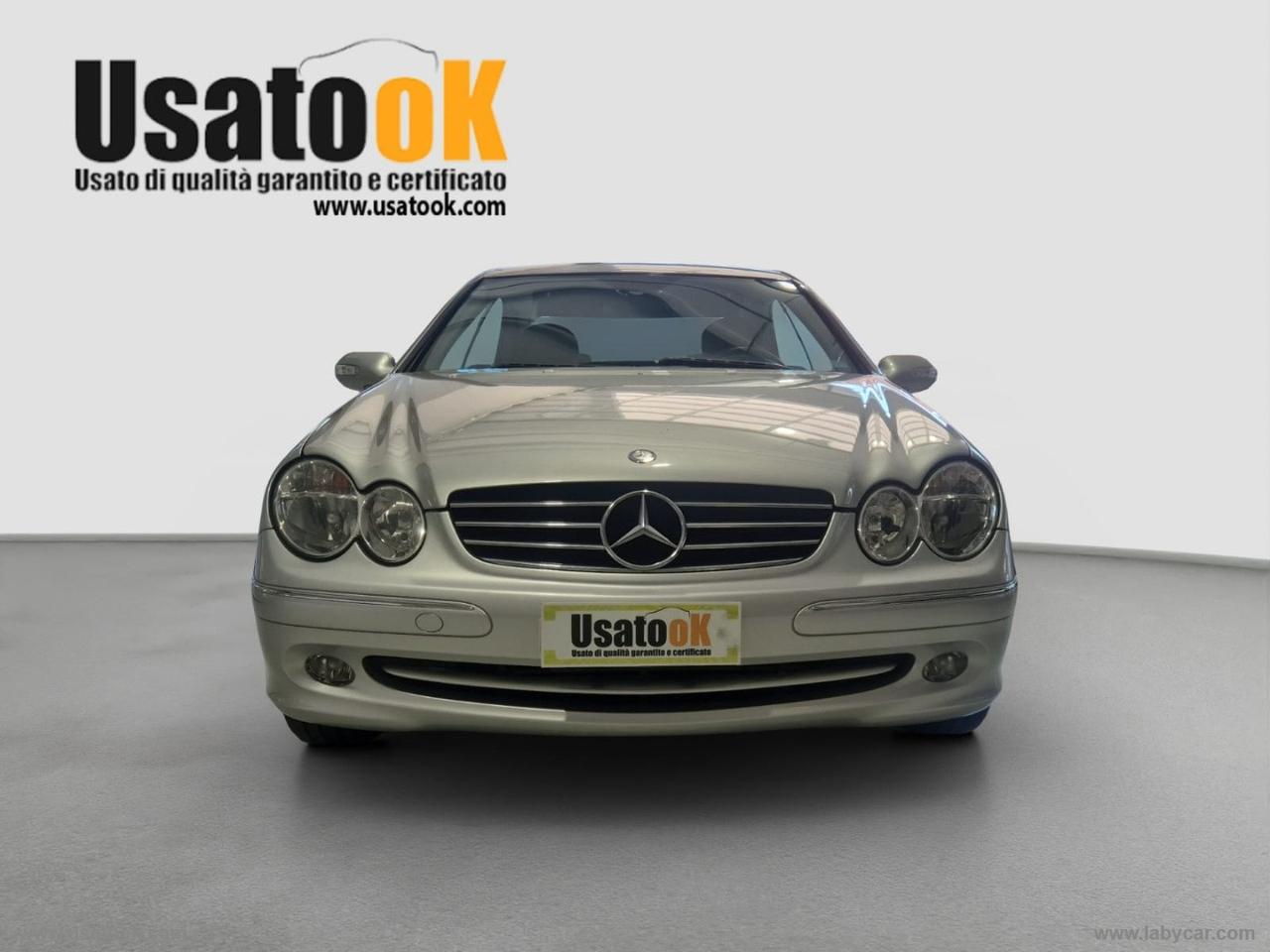 MERCEDES-BENZ CLK 200 KOMPRESSOR Avantgarde YOUNGTIMER SOLI 75.000 KM