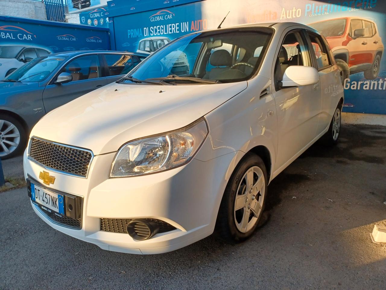 Chevrolet Aveo 1.2 GPL Solo 90000 km!!!