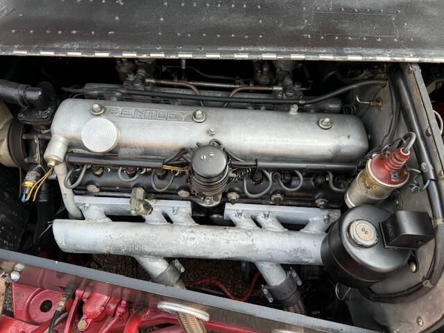 Bentley SPECIAL MKVI HALSE 6C