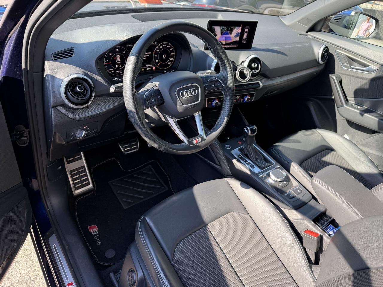 Audi Q2 35 2.0 tdi S line edition s-tronic