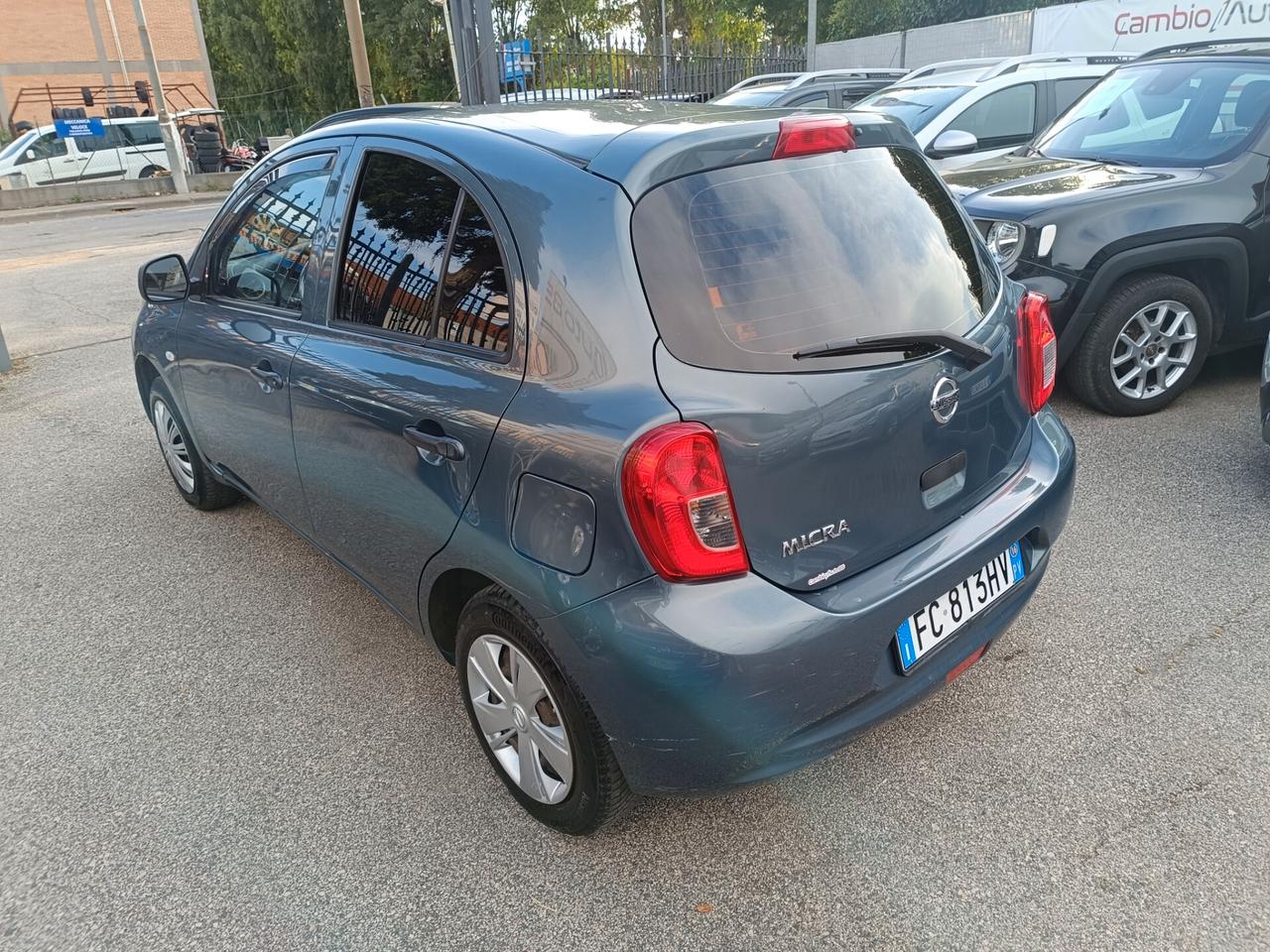 Nissan Micra 1.2 12V 5 porte GPL Eco Acenta