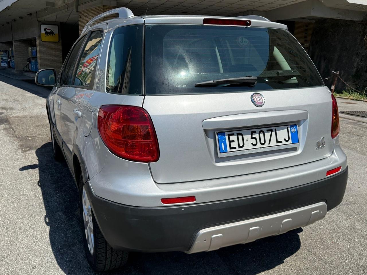 Fiat Sedici 1.6 16V 4x4 Emotion super accessoriata