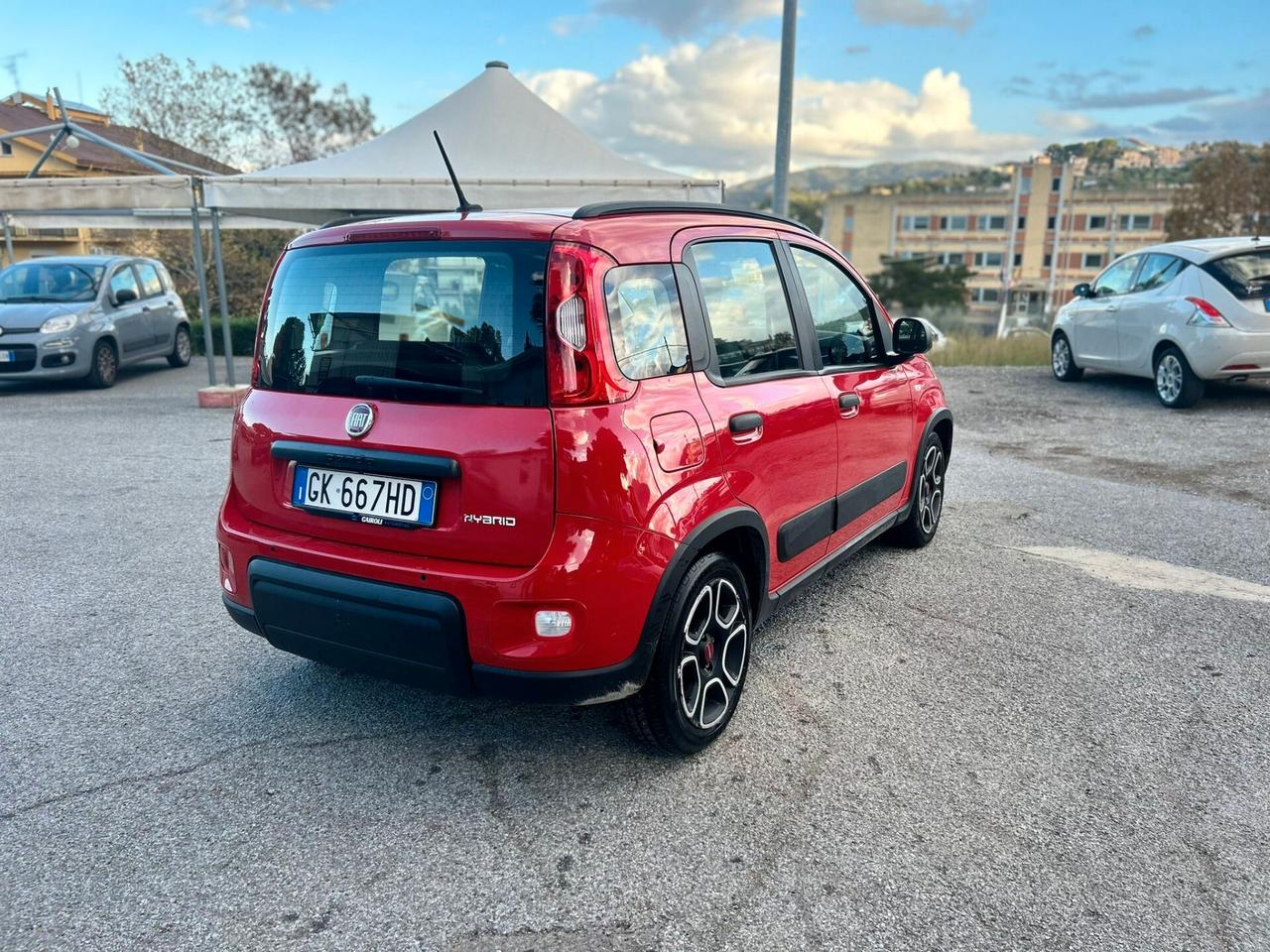 Fiat Panda 1.0 FireFly S&S Hybrid City Cross