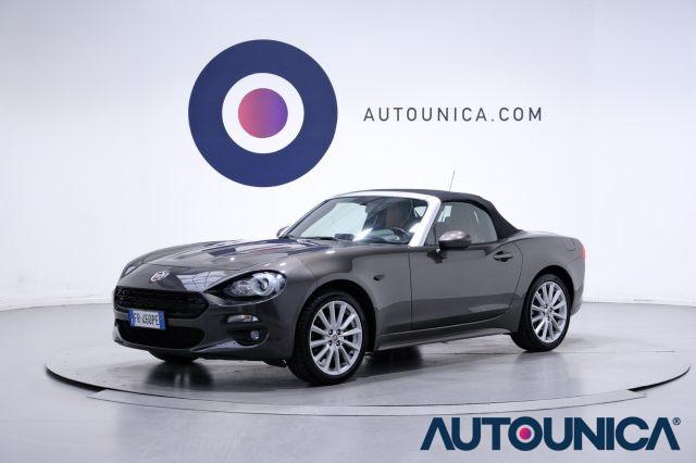 FIAT 124 Spider 1.4 MULTIAIR AT6 LUSSO AUTOMATICA FARI LED NAVI