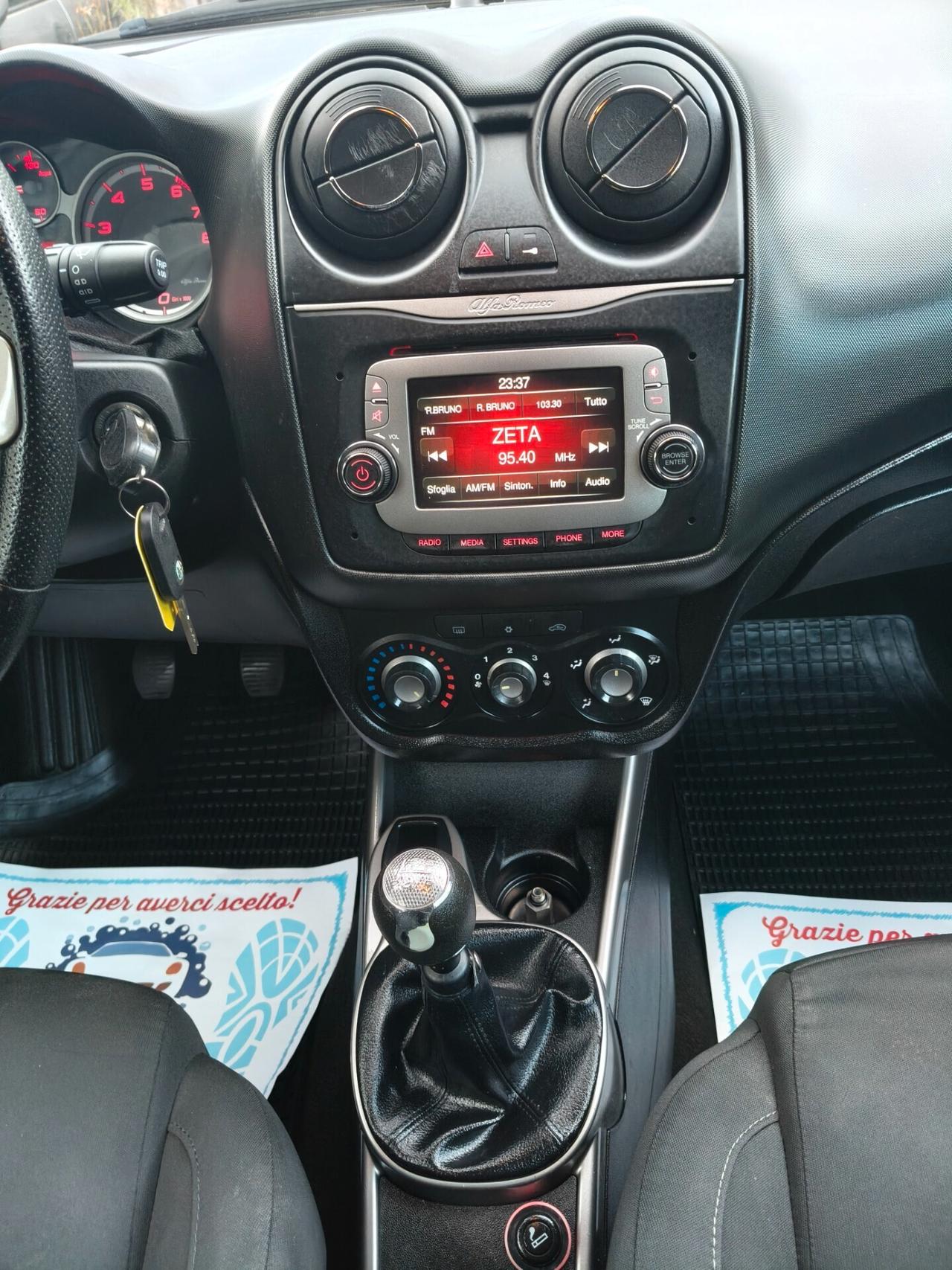 Alfa Romeo MiTo 1.4 70 CV GPL 2014 KM100